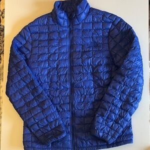 The North Face Royal Blue thermoball Puffer Jacket
